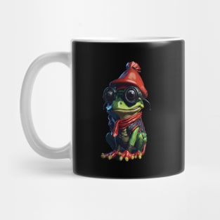 Punkrock Frog Mug